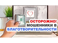 Мошеничество в благотворительности