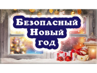 Безопасный Новый год