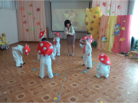 Праздник Осени в детском саду